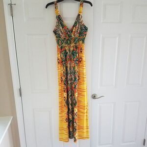 NWOT eci sleeveless dress